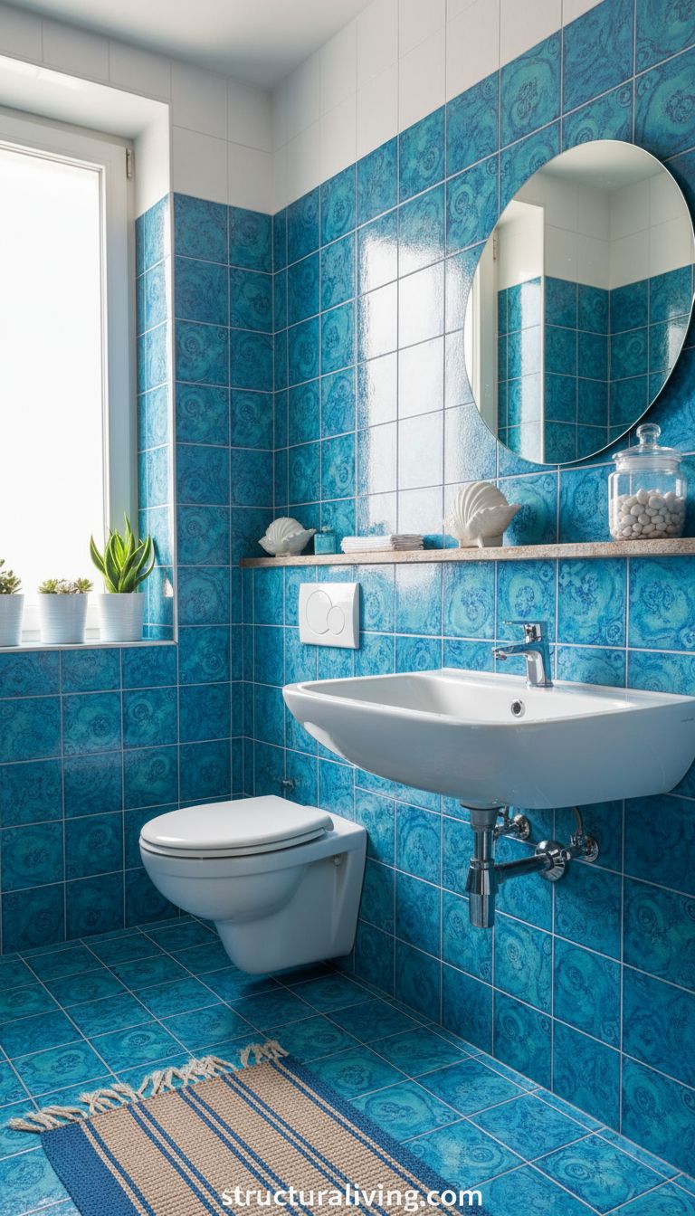 20 Stunning Mediterranean Tile Designs for Walls and Floors ...