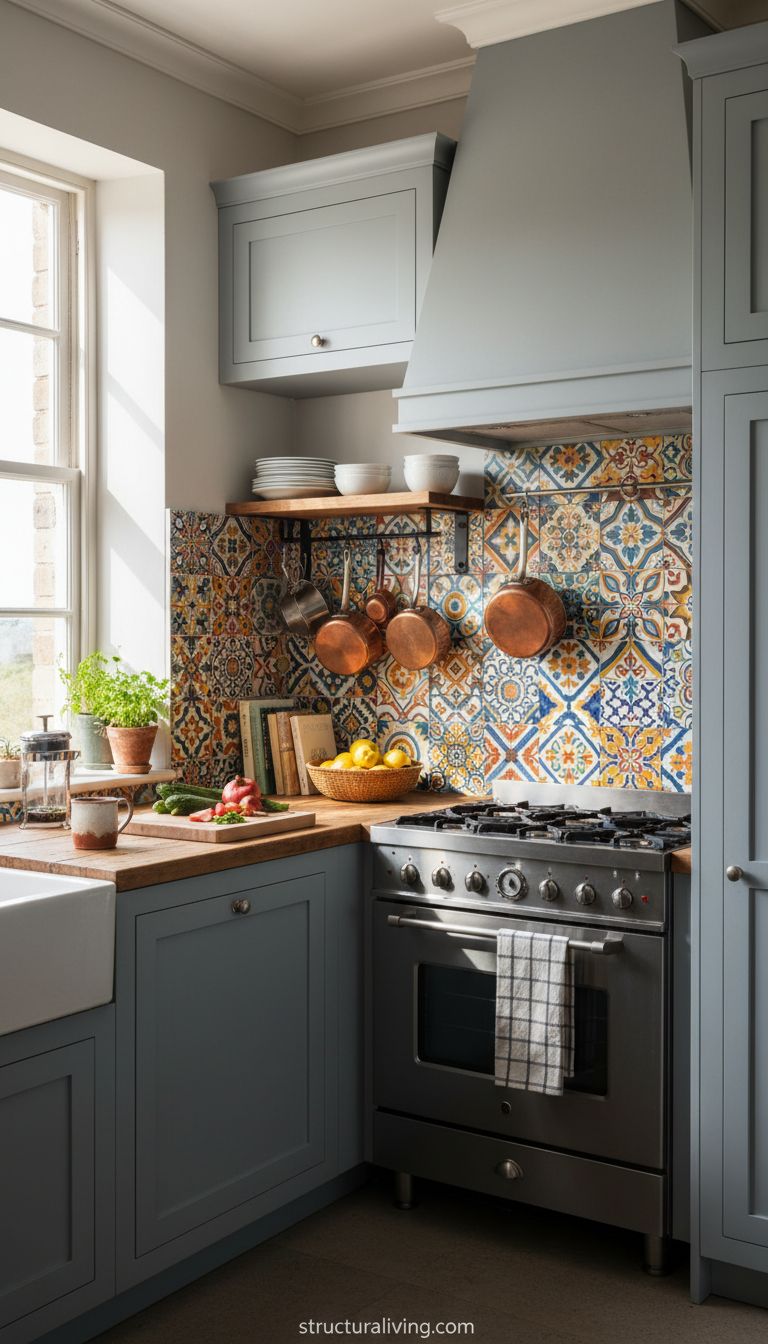 20 Stunning Mediterranean Tile Designs for Walls and Floors ...