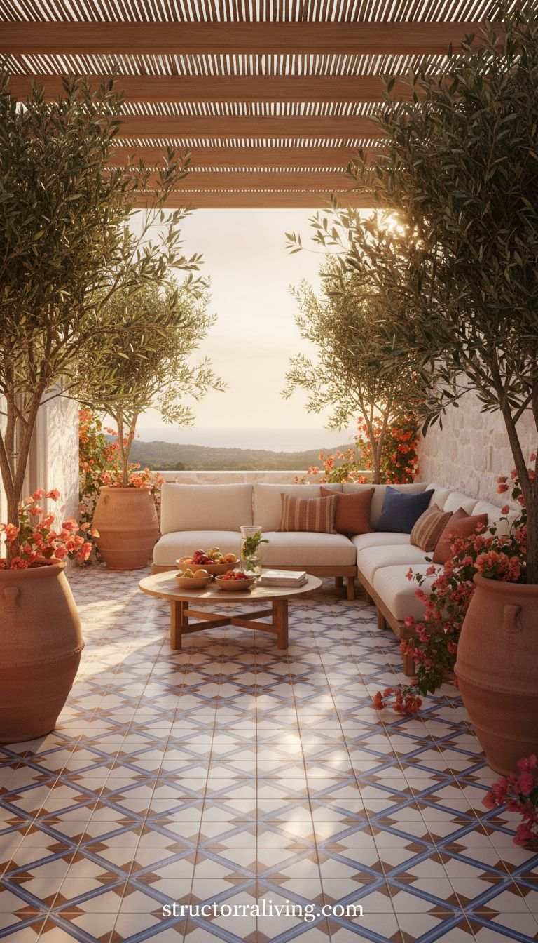 20 Stunning Mediterranean Tile Designs for Walls and Floors ...