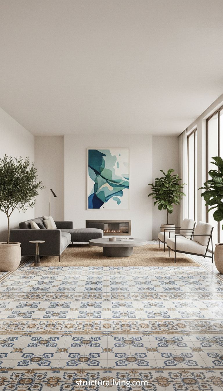 20 Stunning Mediterranean Tile Designs for Walls and Floors ...