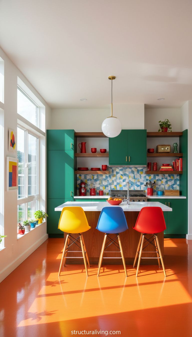 15 Stunning Colors for a Mid Century Modern Palette - StructuraLiving