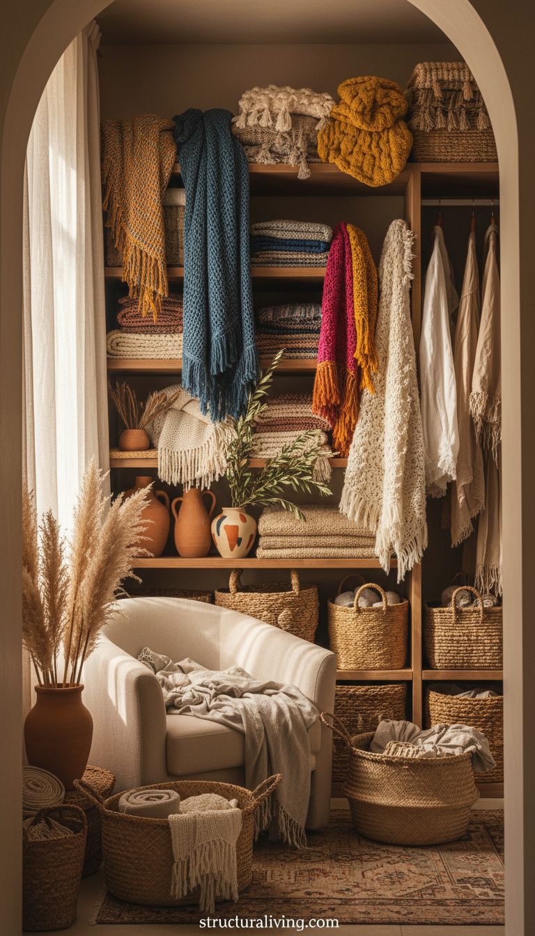 20 Stunning Mediterranean Closet Organization Ideas for a Stylish Space ...