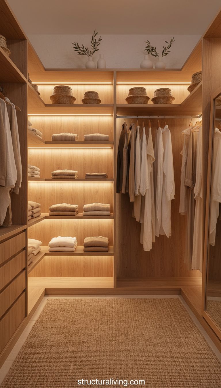 20 Stunning Mediterranean Closet Organization Ideas for a Stylish Space ...