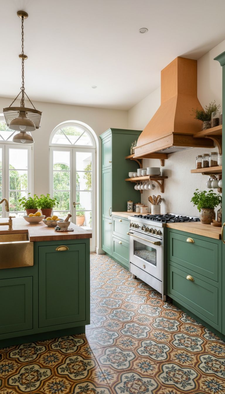 15 Stunning Moroccan and Spanish Tiles for a Mediterranean Kitchen ...