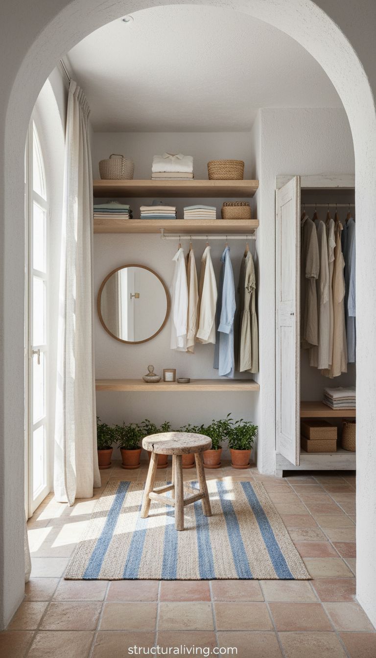 20 Stunning Mediterranean Closet Organization Ideas for a Stylish Space ...