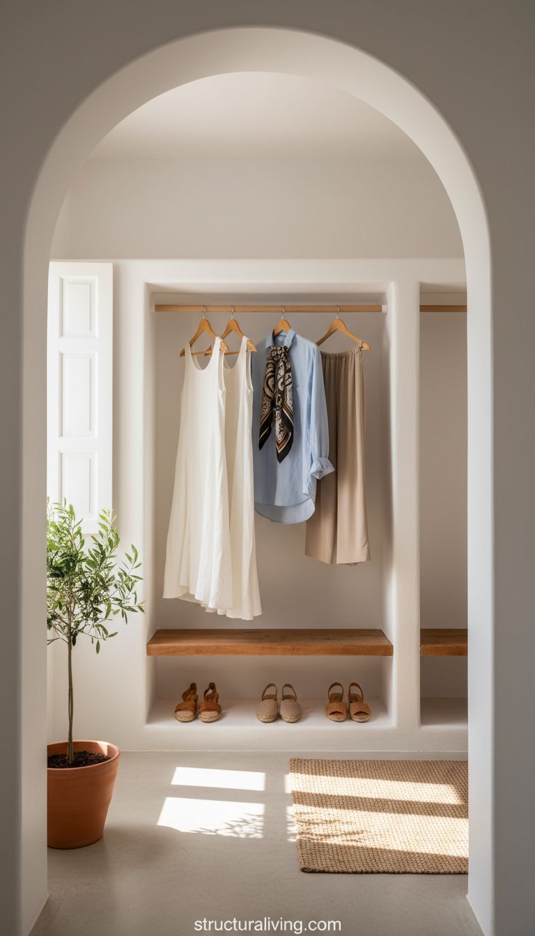 20 Stunning Mediterranean Closet Organization Ideas for a Stylish Space ...