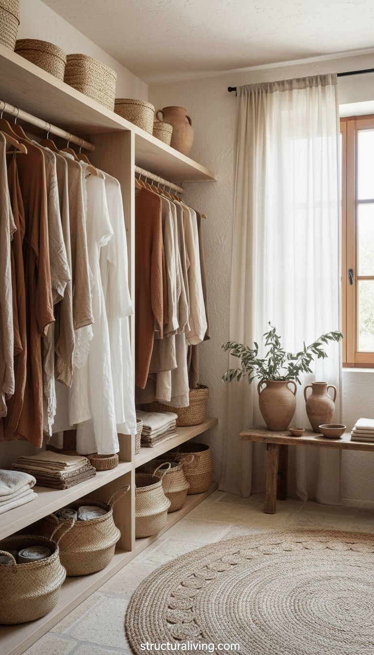 20 Stunning Mediterranean Closet Organization Ideas for a Stylish Space ...
