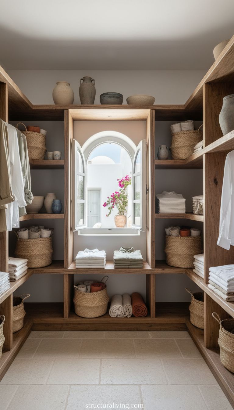 20 Stunning Mediterranean Closet Organization Ideas for a Stylish Space ...