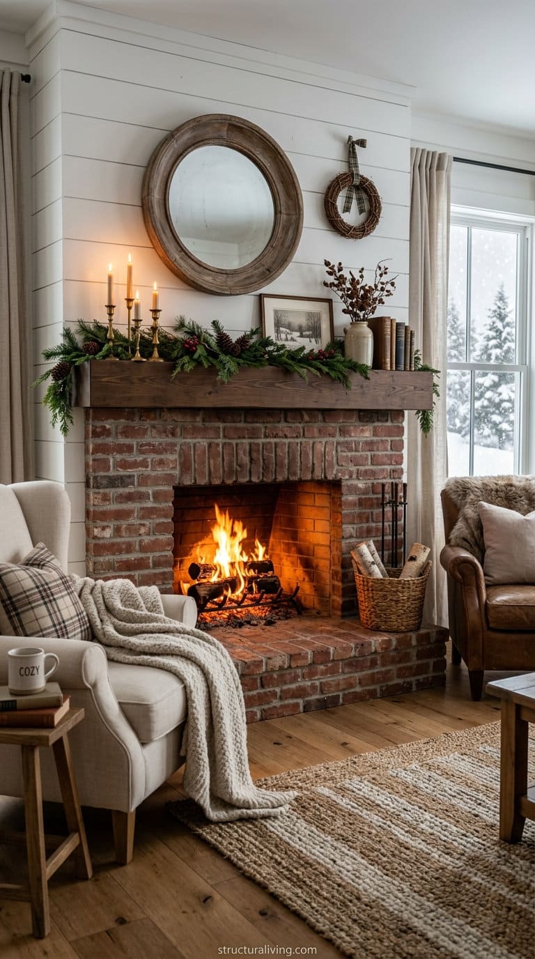 20 Stunning Farmhouse Shiplap Wall Ideas for a Cozy Home Decor ...