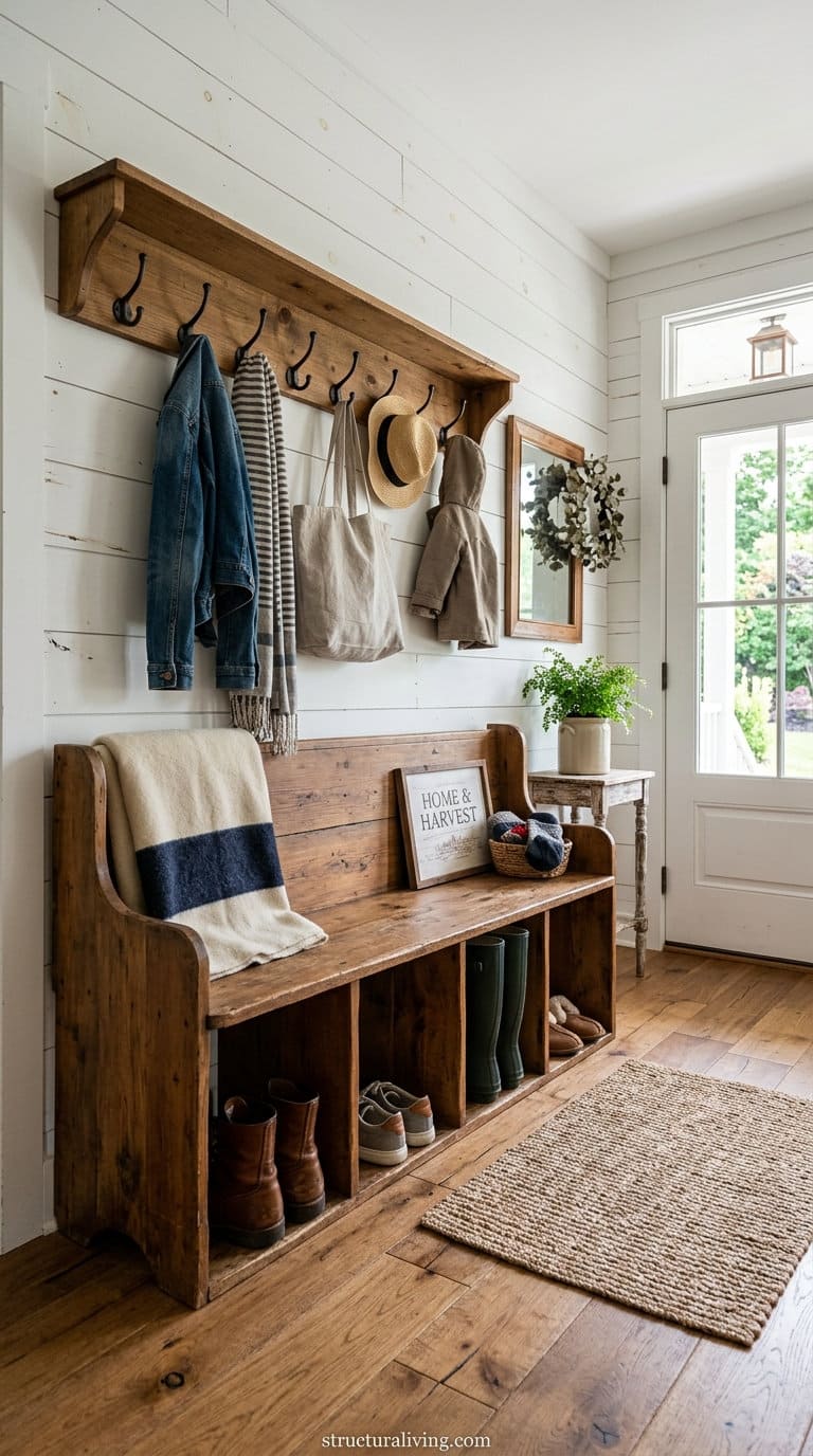 20 Stunning Farmhouse Shiplap Wall Ideas for a Cozy Home Decor ...