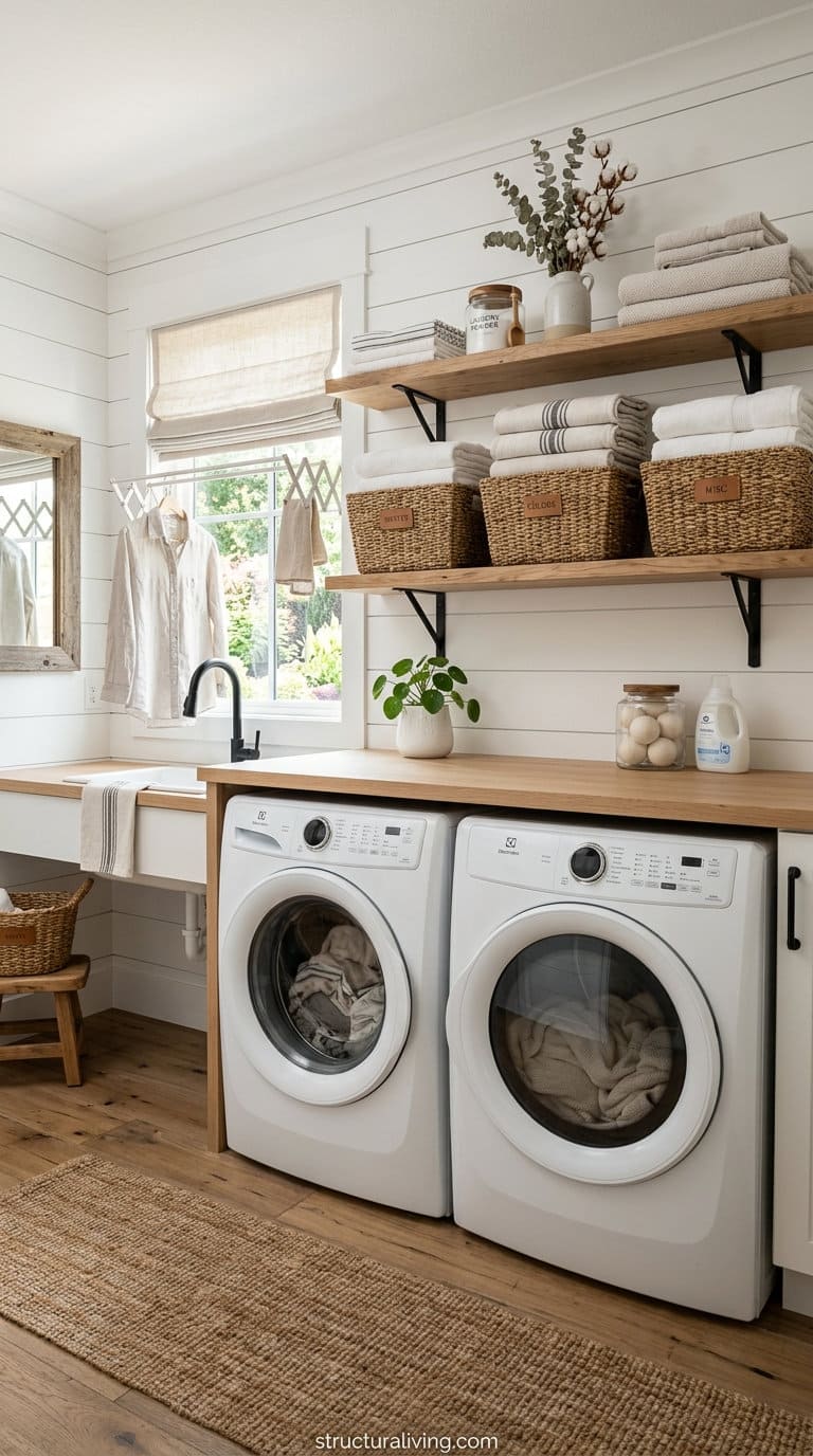 20 Stunning Farmhouse Shiplap Wall Ideas for a Cozy Home Decor ...