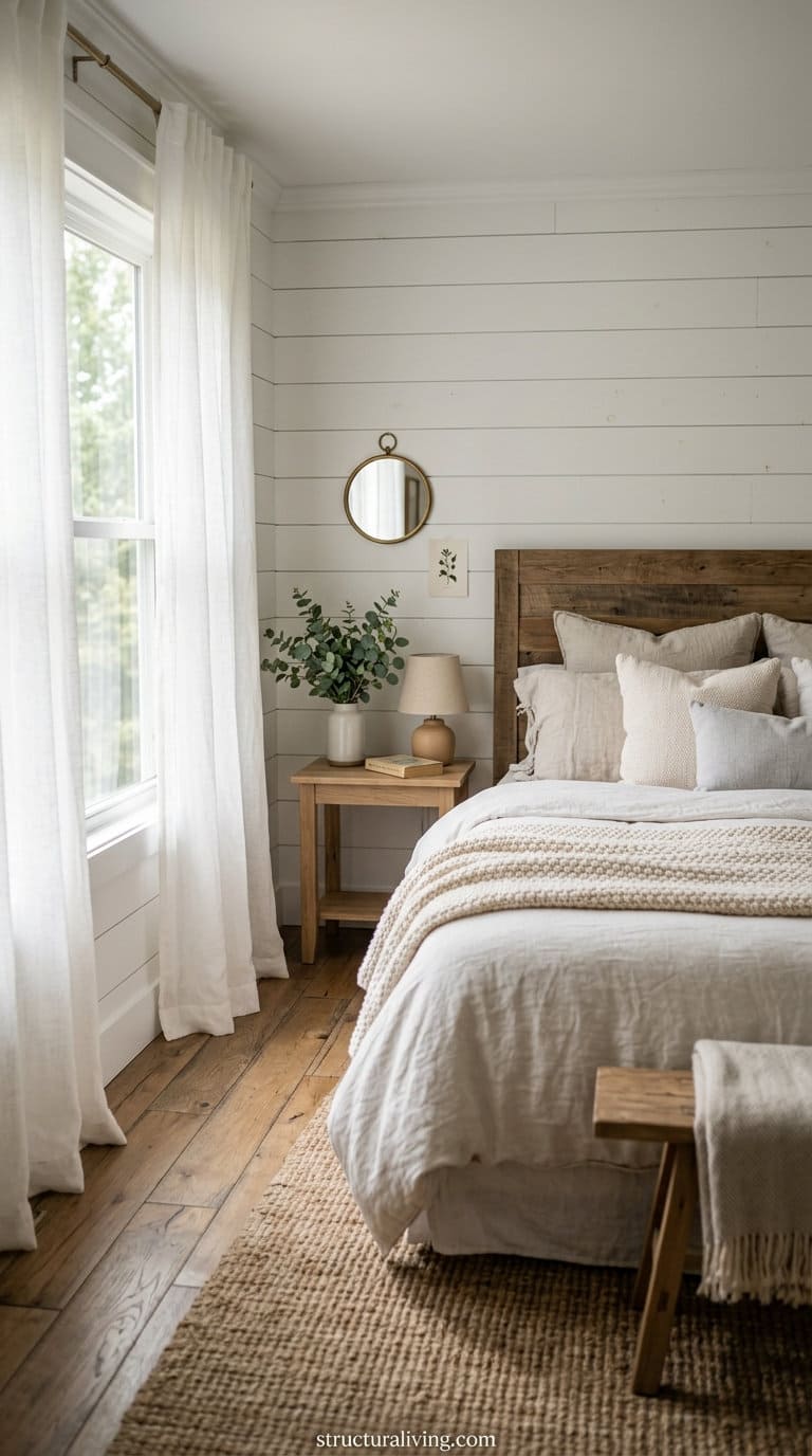 20 Stunning Farmhouse Shiplap Wall Ideas for a Cozy Home Decor ...