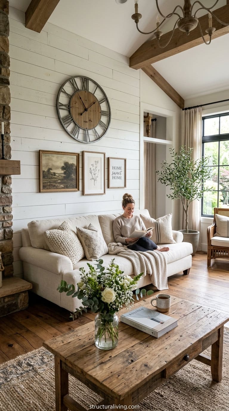 20 Stunning Farmhouse Shiplap Wall Ideas for a Cozy Home Decor ...