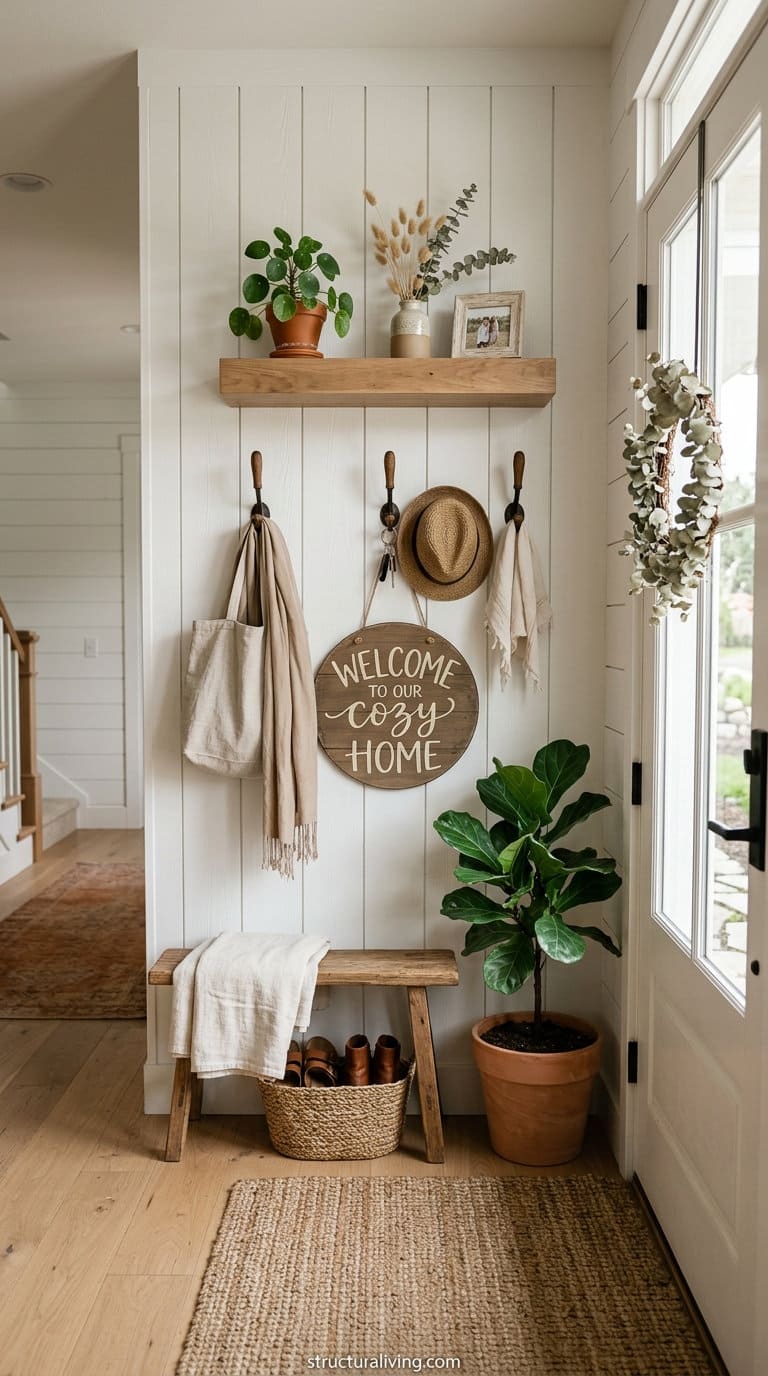 20 Stunning Farmhouse Shiplap Wall Ideas for a Cozy Home Decor ...