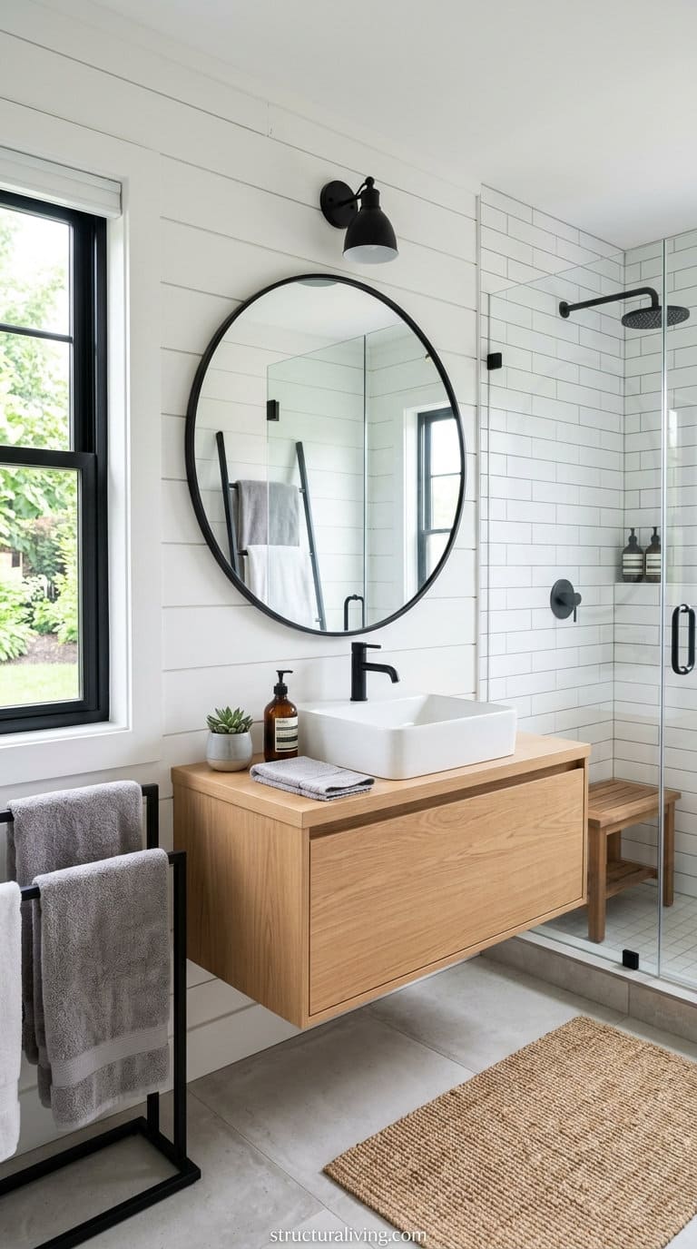 20 Stunning Farmhouse Shiplap Wall Ideas for a Cozy Home Decor ...