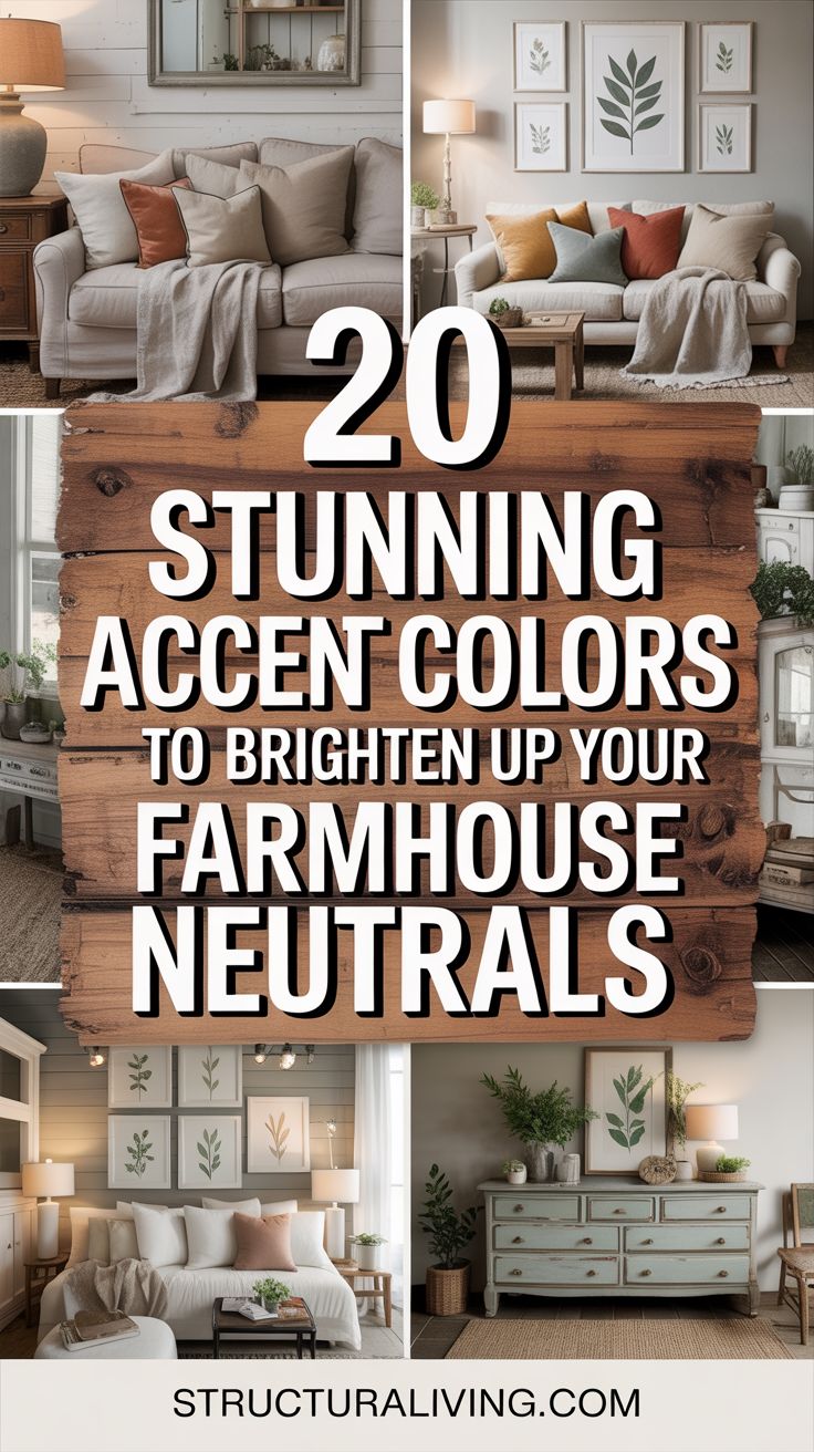 20 Stunning Accent Colors to Brighten Up Your Farmhouse Neutrals ...