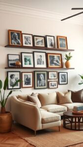 15 Creative Ways to Style Floating Shelves in a Mediterranean Home