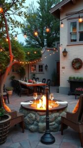 10 Charming Ways to Style an Outdoor Dining Area with Farmhouse Flair