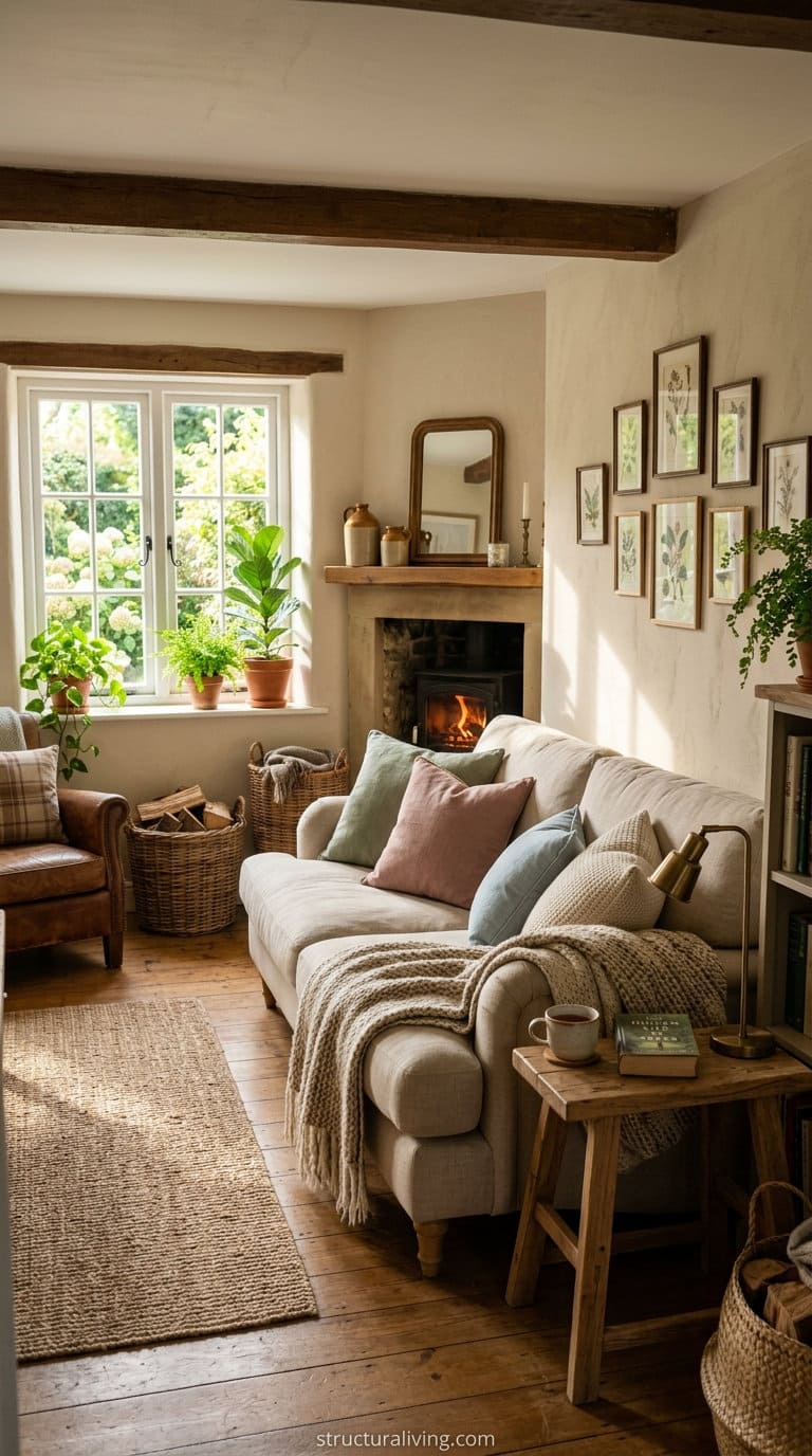 10 Cozy Cottage Living Room Ideas for a Warm and Welcoming Atmosphere ...
