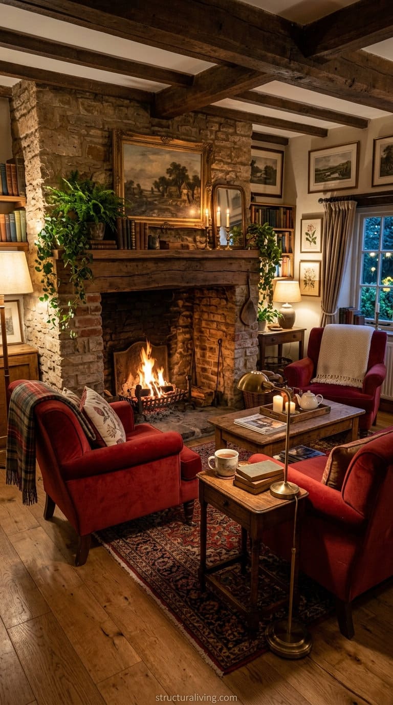 10 Cozy Cottage Living Room Ideas for a Warm and Welcoming Atmosphere ...