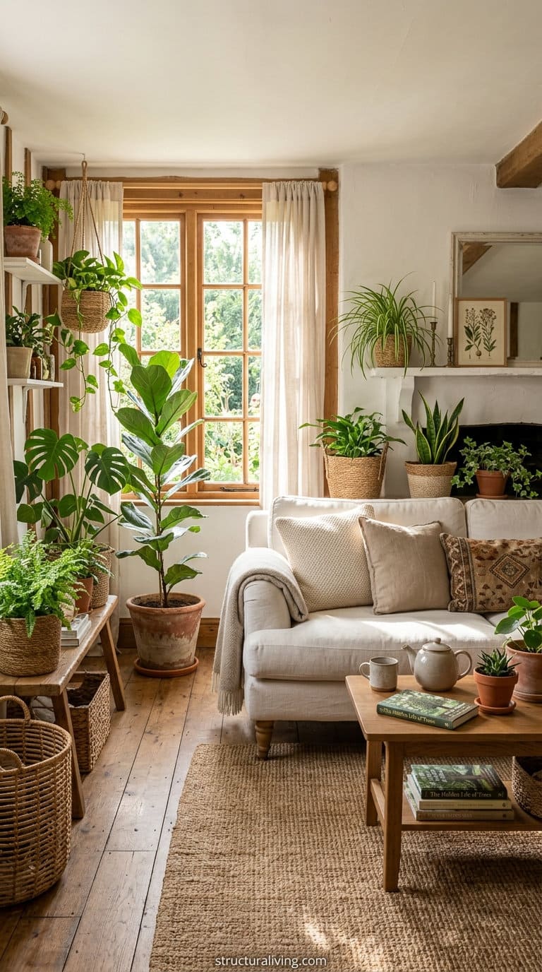 10 Cozy Cottage Living Room Ideas for a Warm and Welcoming Atmosphere ...
