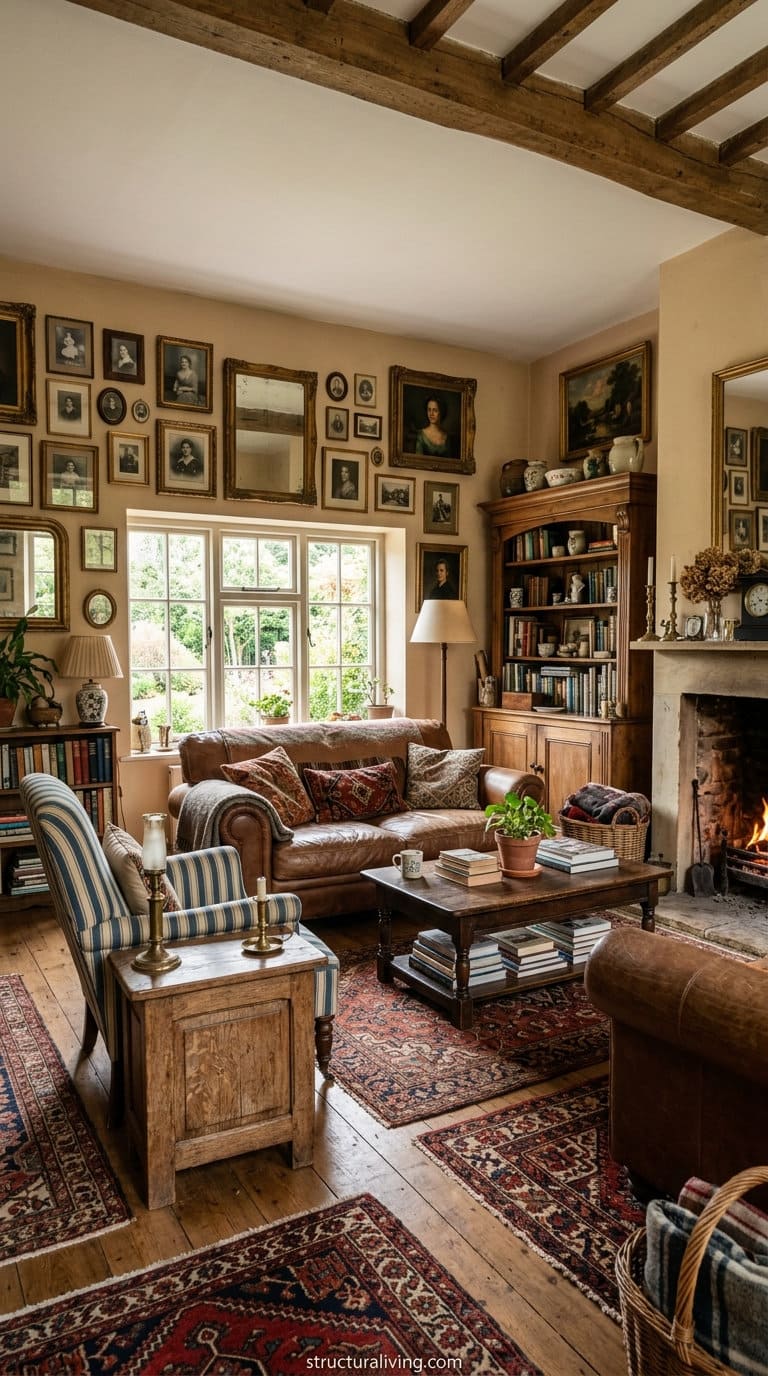 10 Cozy Cottage Living Room Ideas for a Warm and Welcoming Atmosphere ...