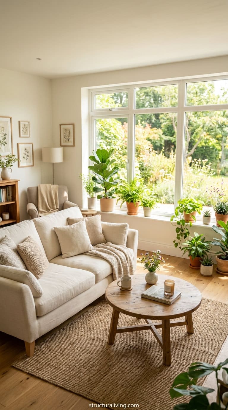 10 Cozy Cottage Living Room Ideas for a Warm and Welcoming Atmosphere ...