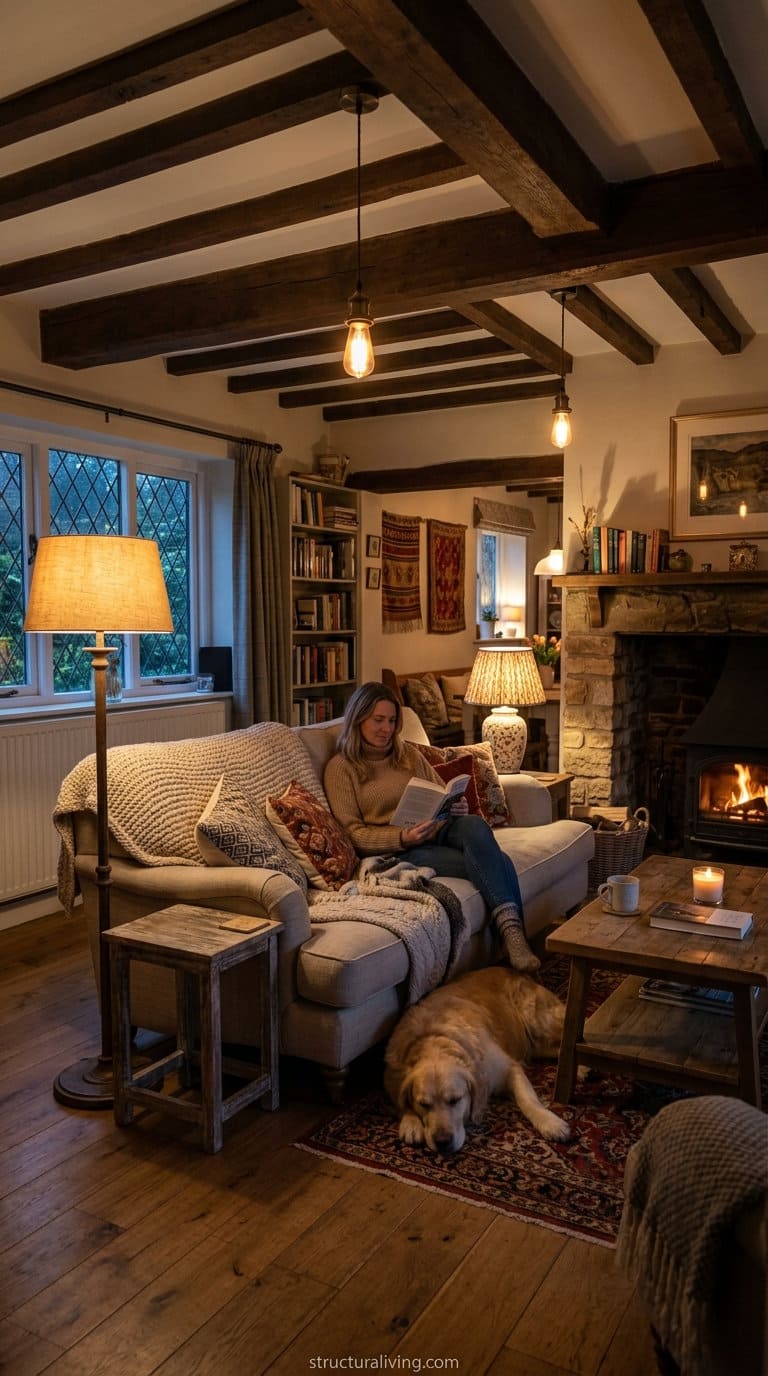 10 Cozy Cottage Living Room Ideas for a Warm and Welcoming Atmosphere ...
