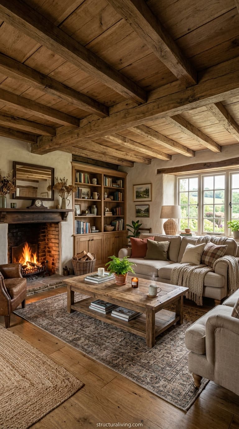 10 Cozy Cottage Living Room Ideas for a Warm and Welcoming Atmosphere ...