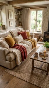 10 Cozy Cottage Living Room Ideas for a Warm and Welcoming Atmosphere