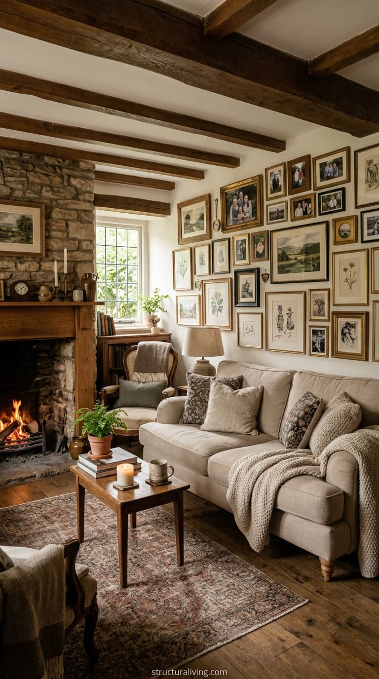 10 Cozy Cottage Living Room Ideas for a Warm and Welcoming Atmosphere ...