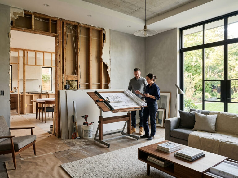 How Architects and Homeowners Are Using AI to Visualize Interior Changes Before Construction
